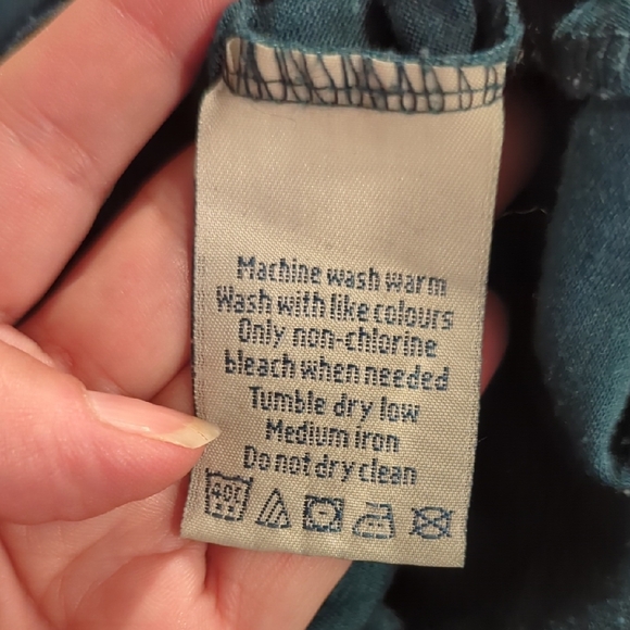 Teal Women's Top - Picture 7 of 8